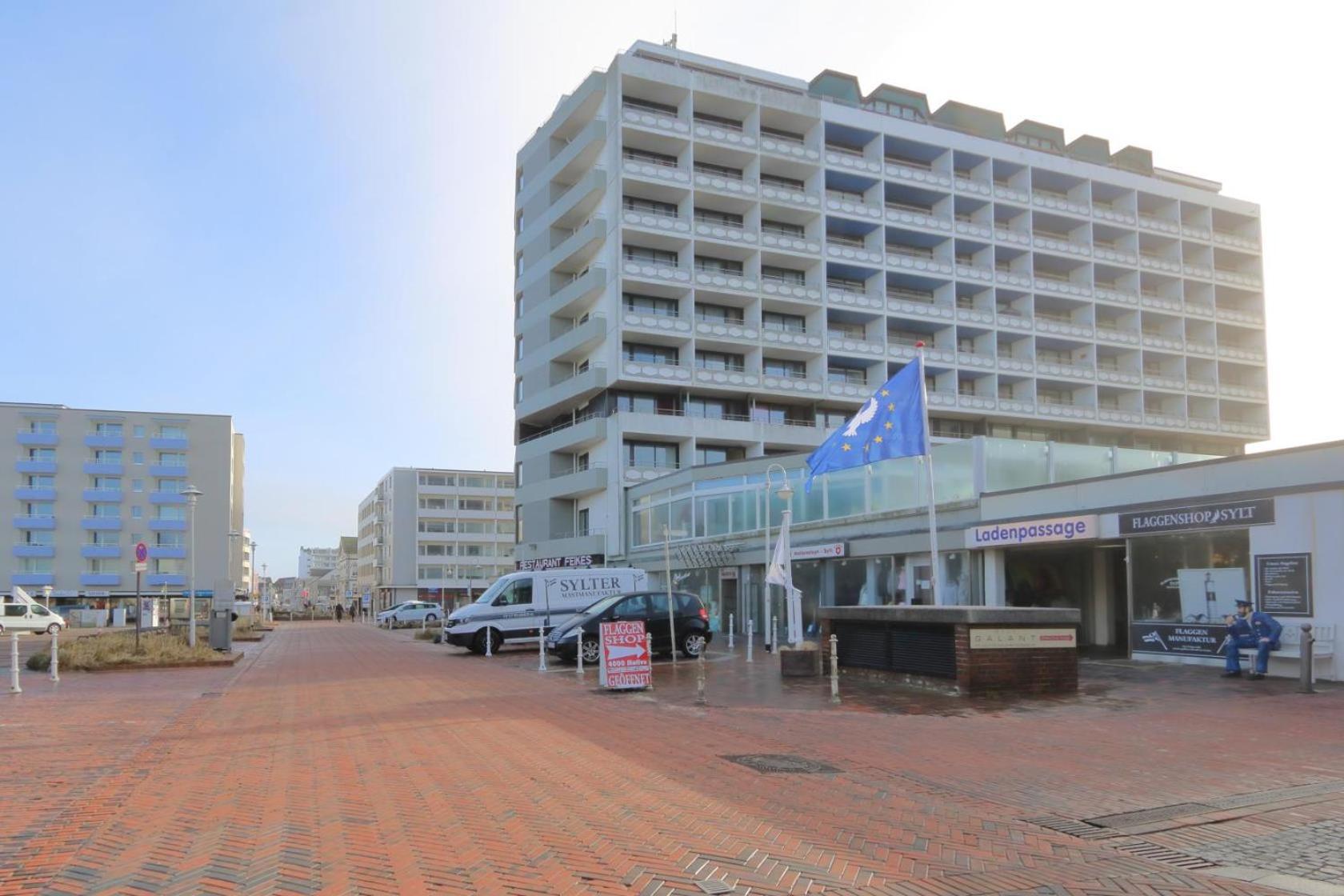 Apartment Haus Sylter Welle 042 Wb Westerland